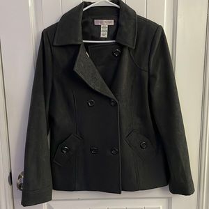 Wool type coat
